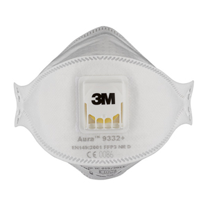 3M™ Atemschutzmaske Aura FFP3